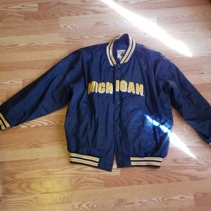 Men's Michigan Varsity Jacket
